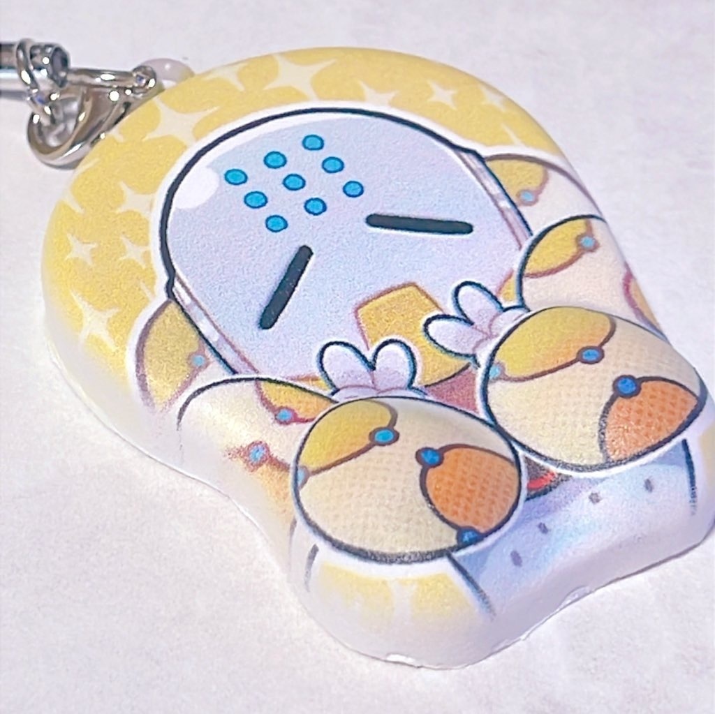 ゼニヤッタ ミニおっぱいマウスパッドストラップ