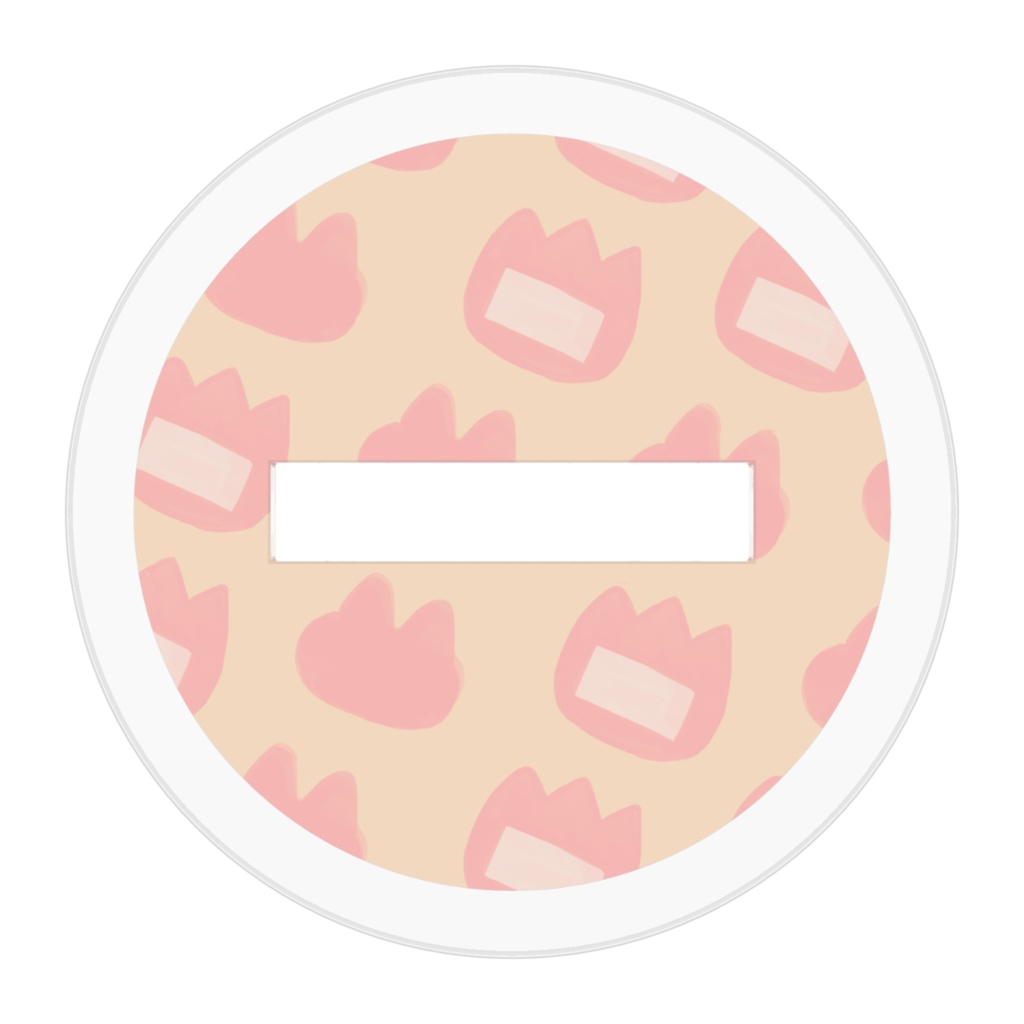 炎炉晴丸おすわりアクリルフィギュア