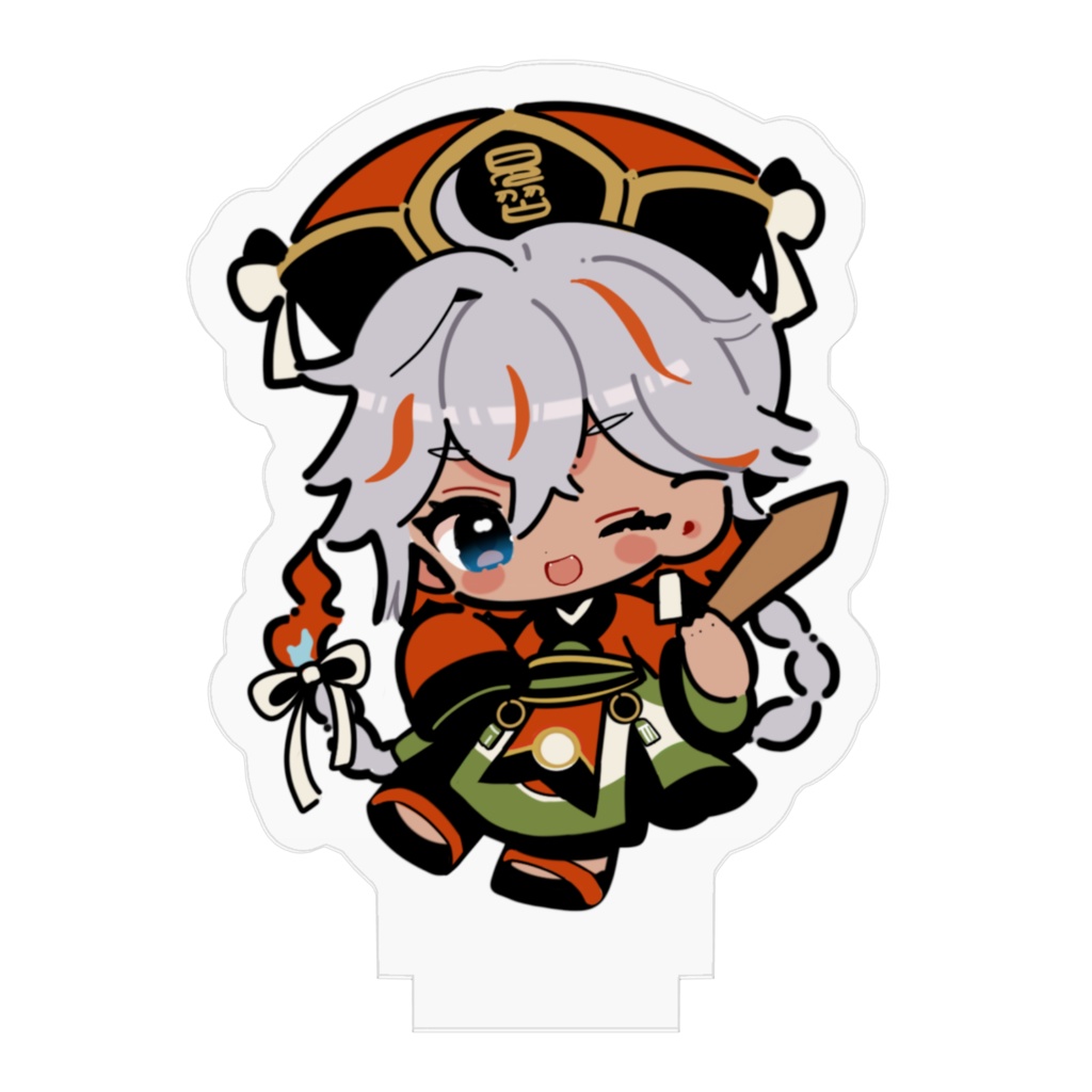 炎炉晴丸アクリルフィギュア