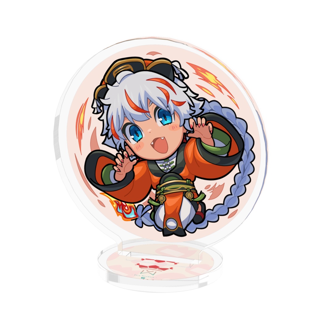 炎炉晴丸めちゃがお～アクスタ