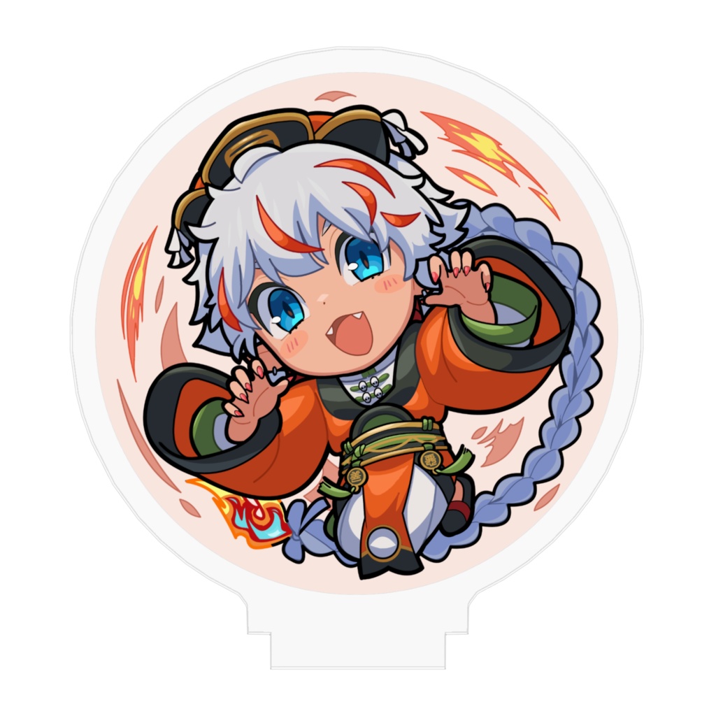 炎炉晴丸めちゃがお~アクスタ