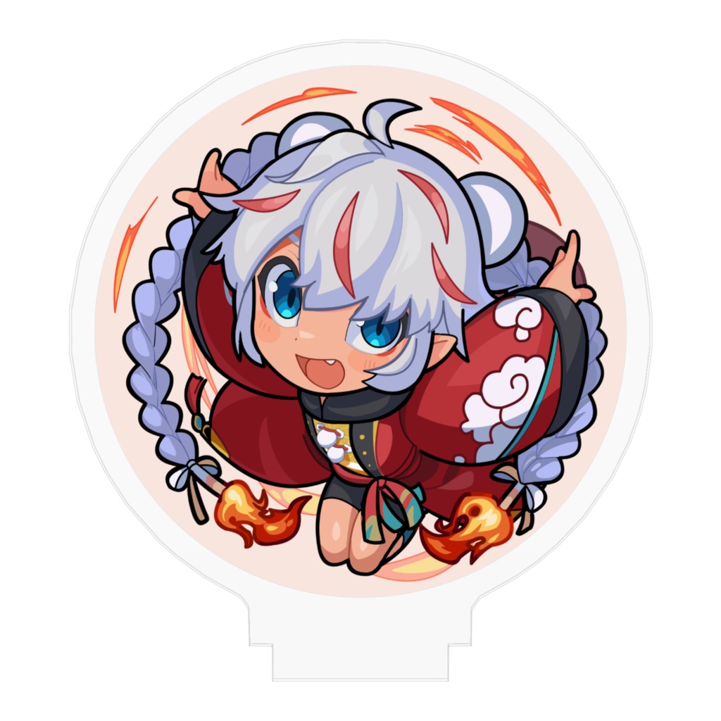 新衣装えんまめちゃかわアクスタ