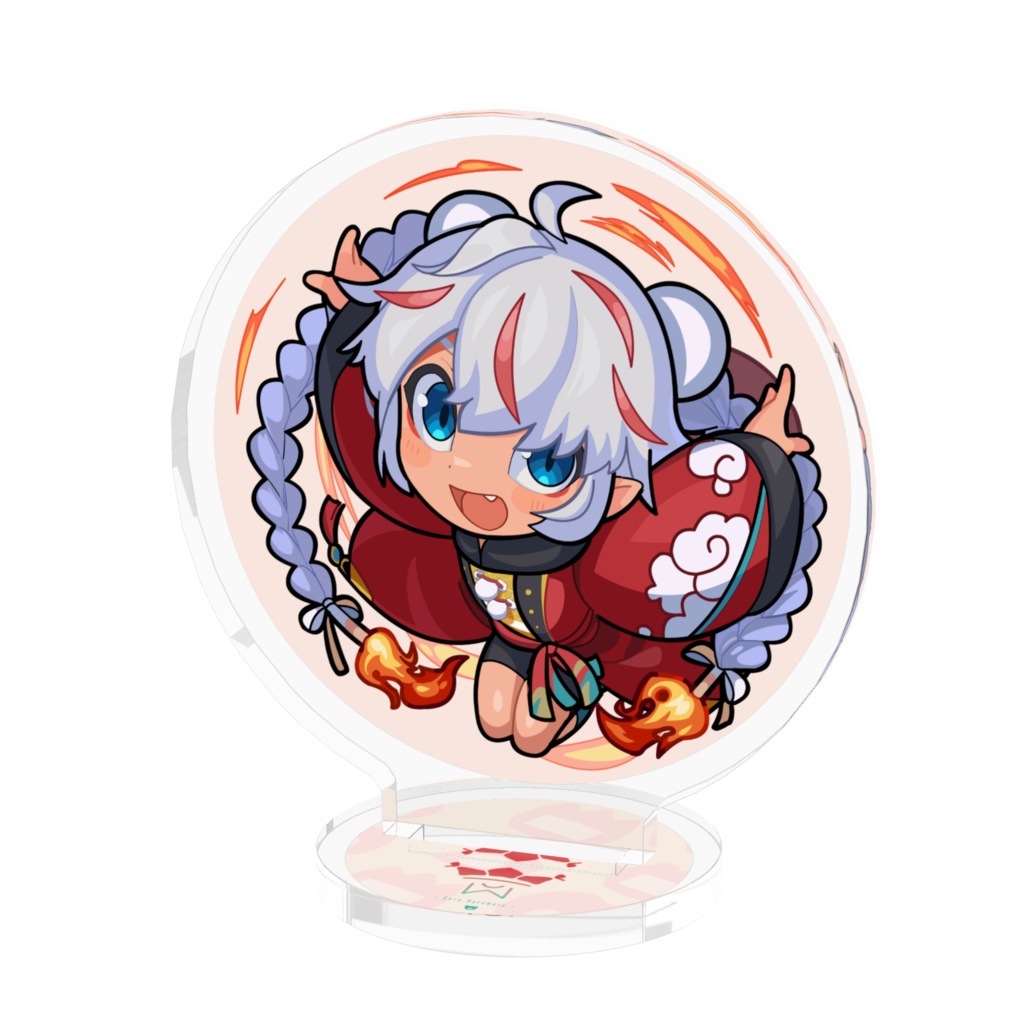新衣装えんまめちゃかわアクスタ