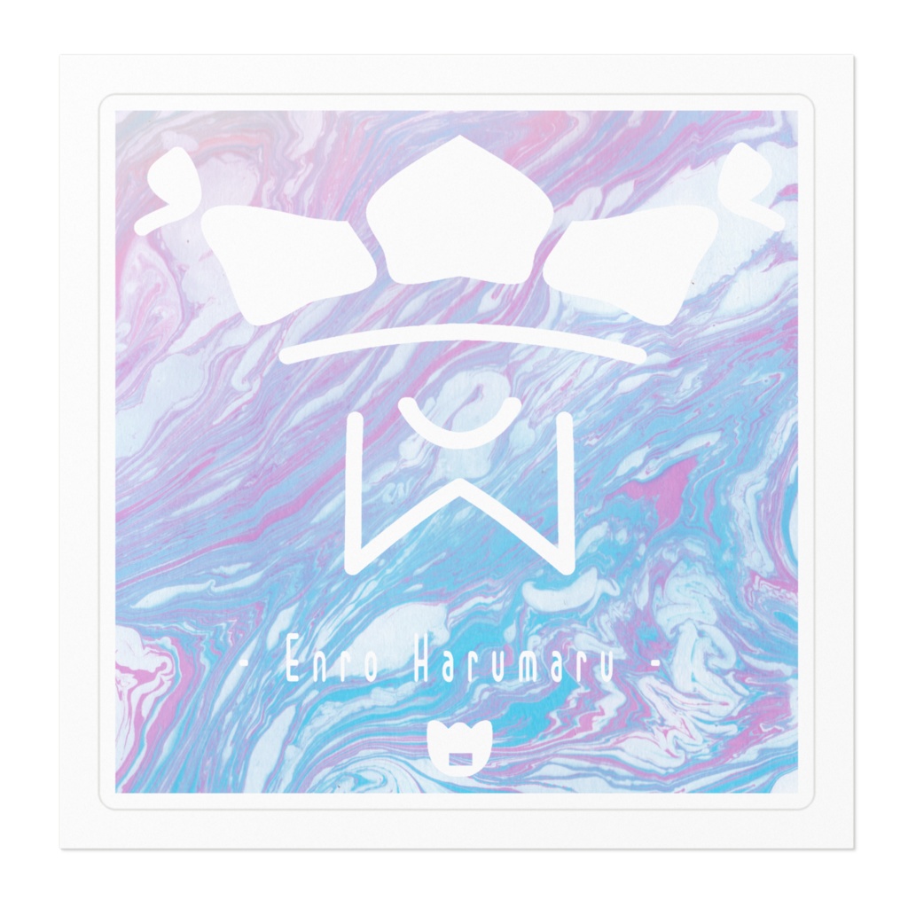 記念ロゴステッカー【炎炉晴丸】