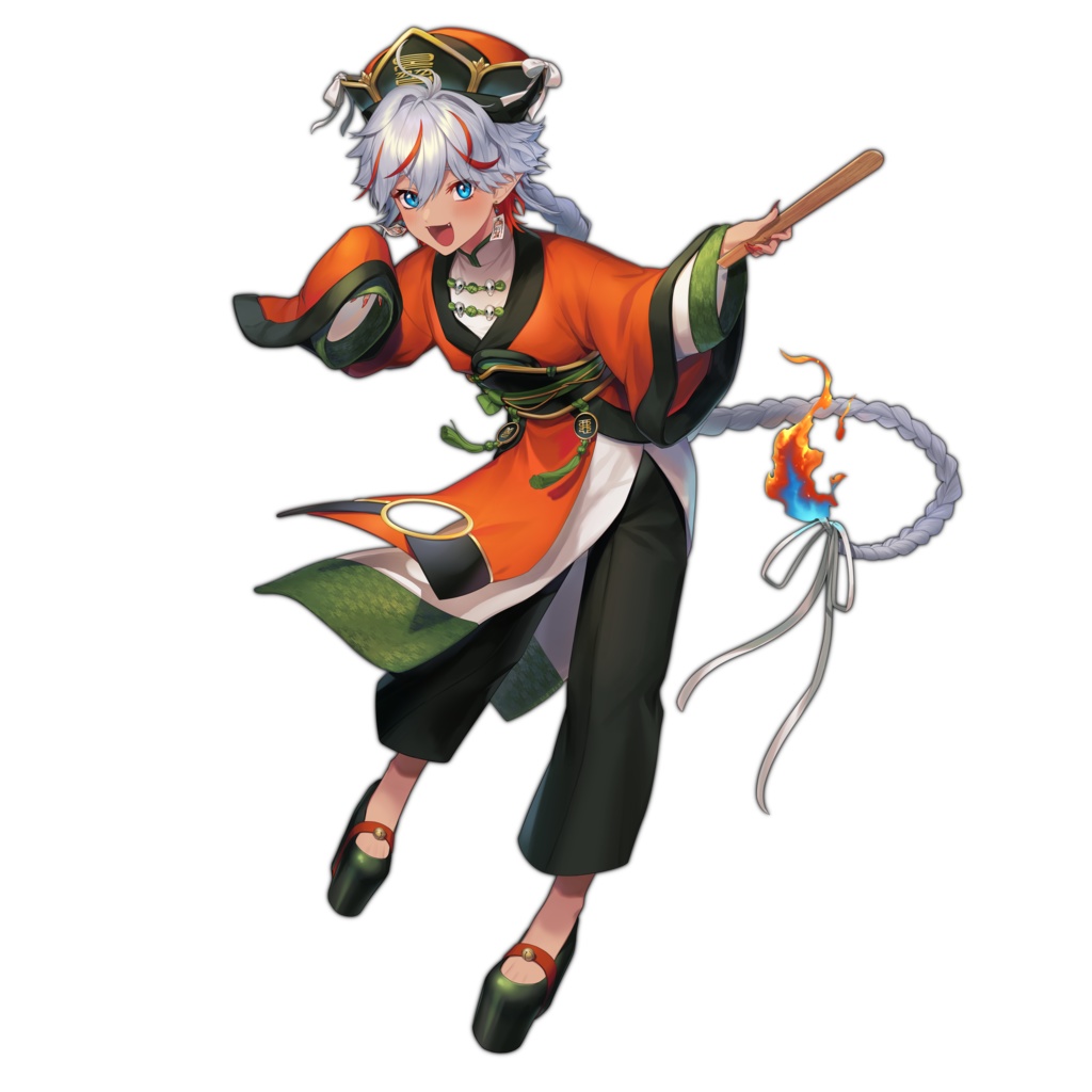 【受注期間1/23~1/31】炎炉晴丸キービジュアルアクリルフィギュア【期間限定予約】