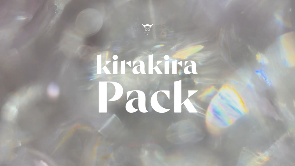 【期間限定割引】キラキラ動画パック【6種類】