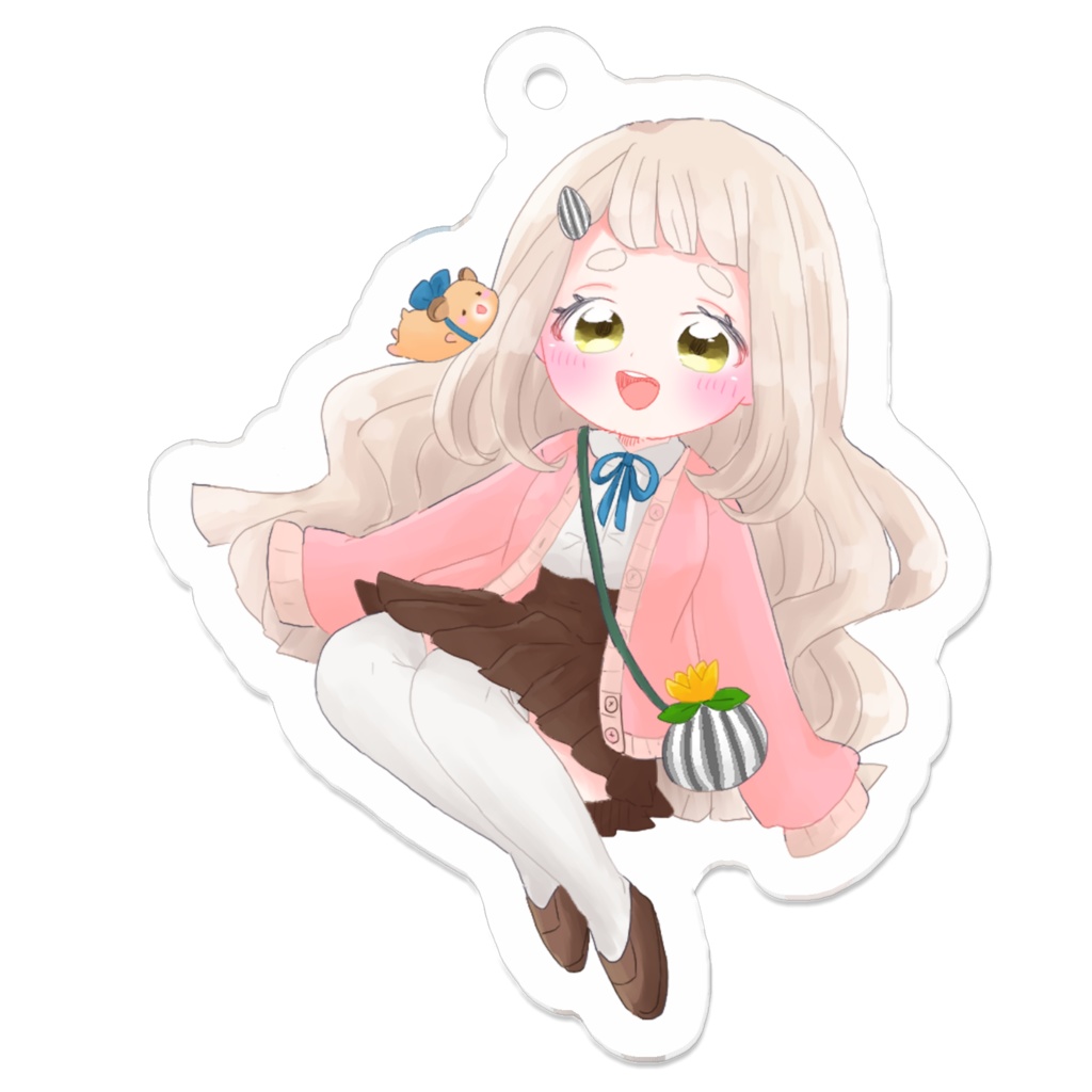 【非公式】町田ちまアクリルキーホルダー