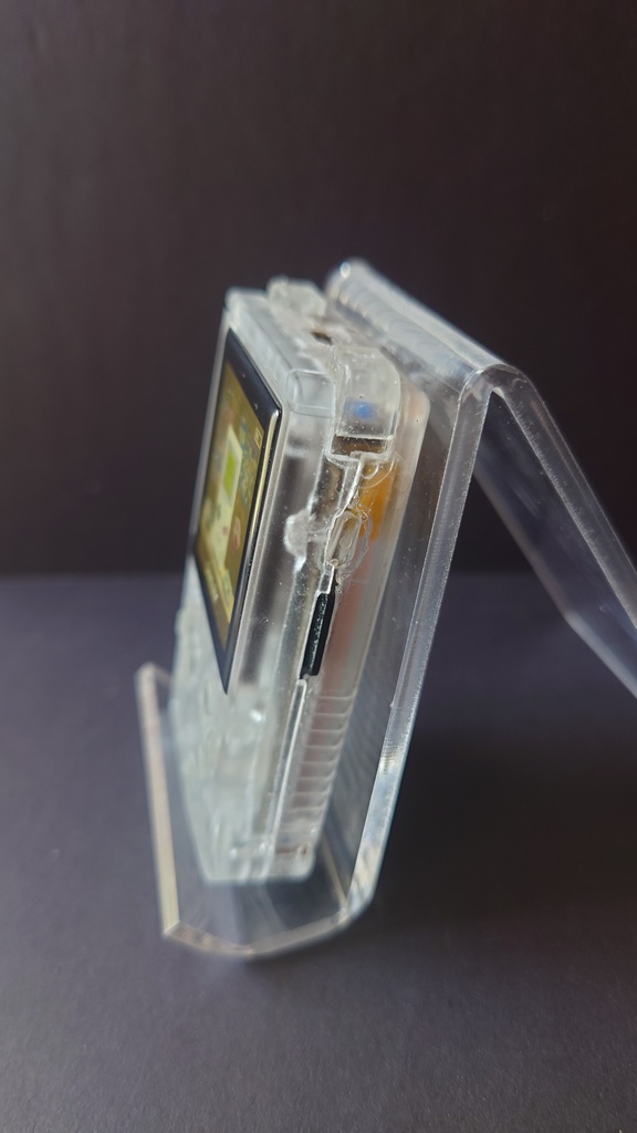 RG NANO シェルケース(クリア)