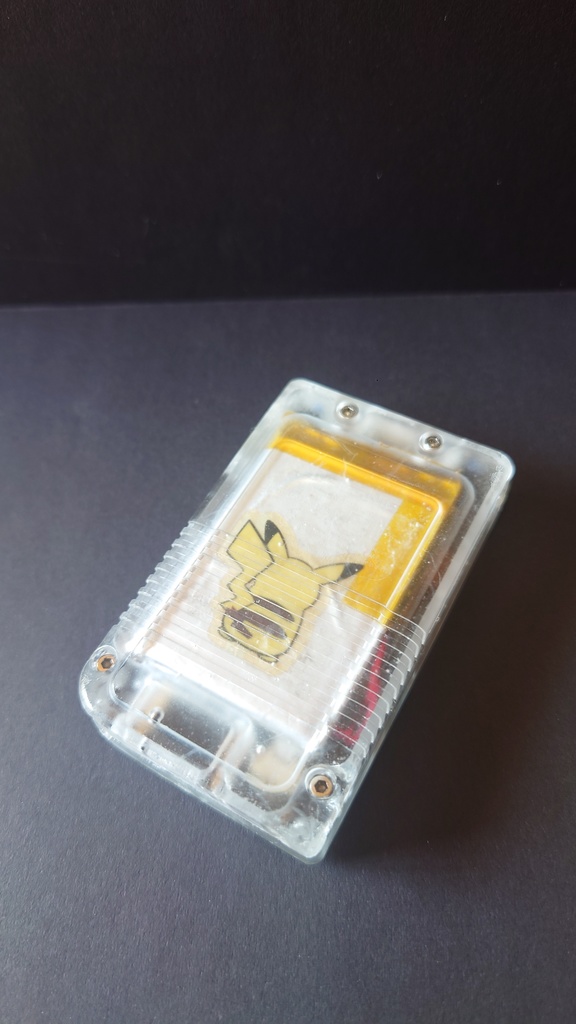 RG NANO シェルケース(クリア)