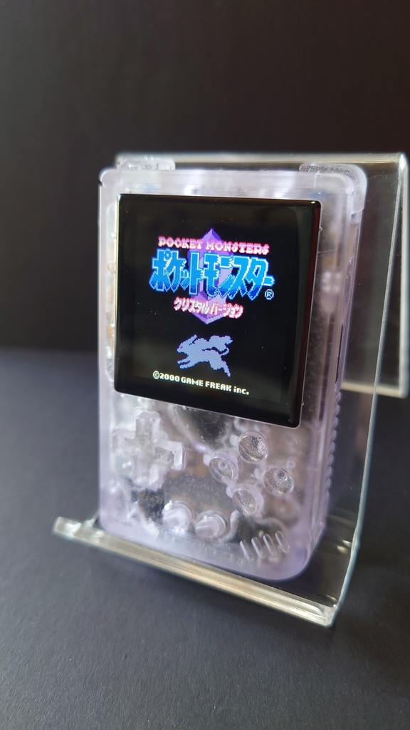RG NANO シェルケース(本当に薄いパープル)
