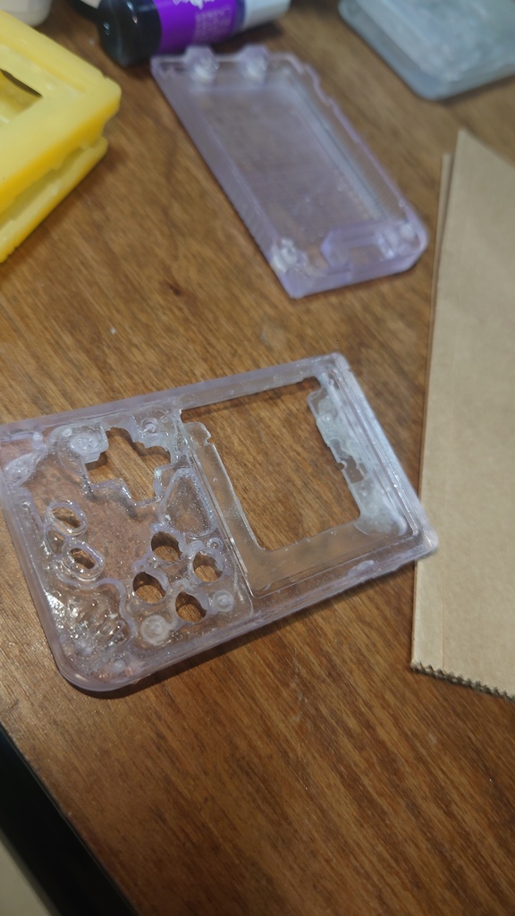 RG NANO シェルケース(本当に薄いパープル)