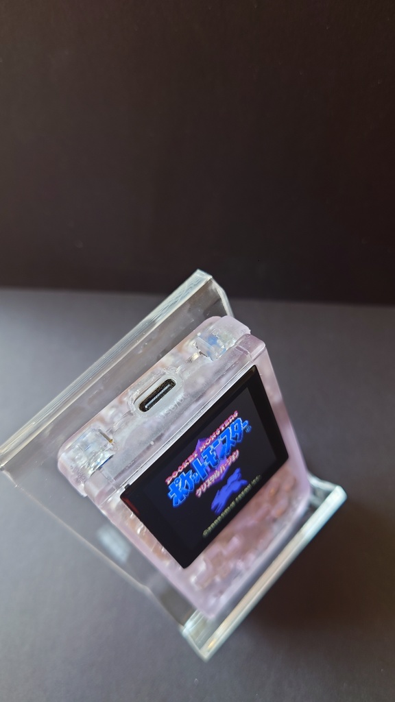 RG NANO シェルケース(本当に薄いパープル)