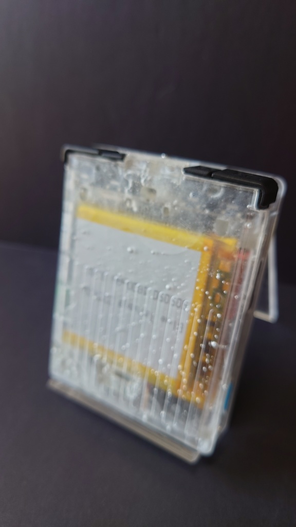 GKD pixel 2 シェルケース(クリア)