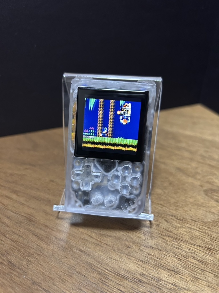 RG NANO シェルケース(クリア)