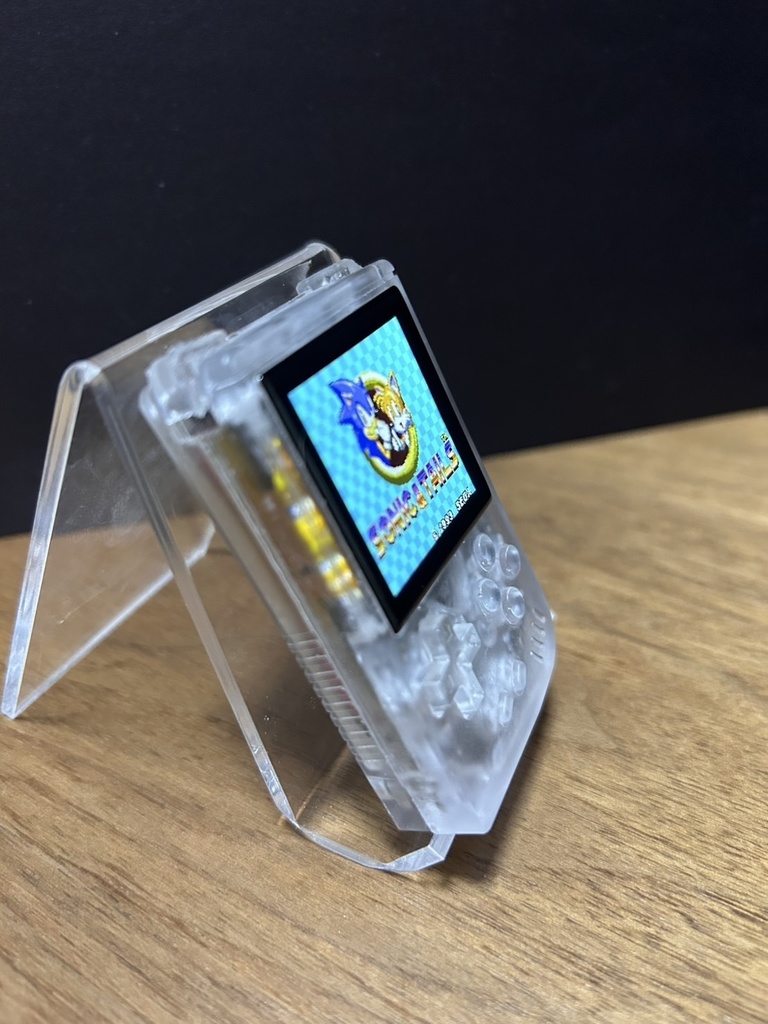 RG NANO シェルケース(クリア)