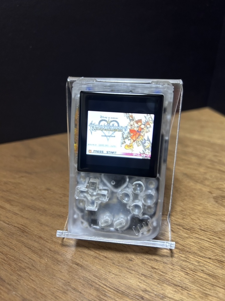 RG NANO シェルケース(クリア)