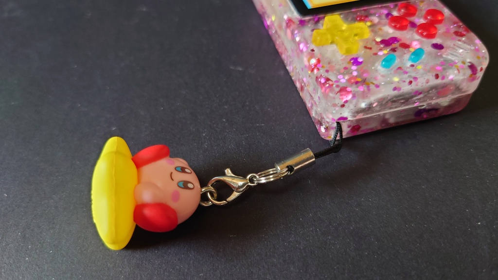 RG NANO シェルケース(ラメピンククリア)