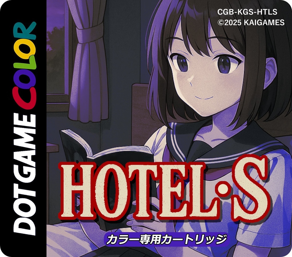 GBC専用カートリッジ「HOTEL・S」