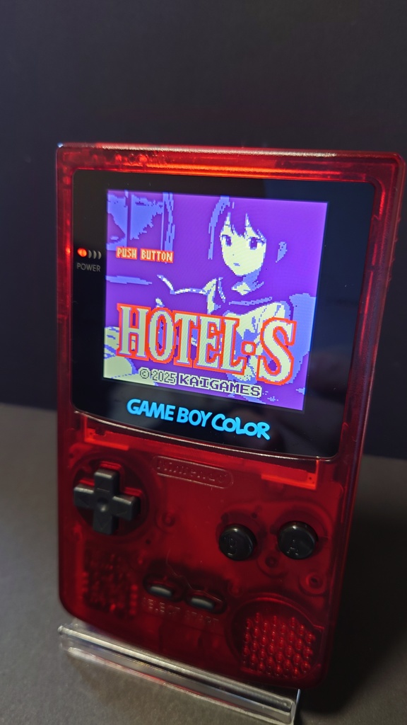 GBC専用カートリッジ「HOTEL・S」