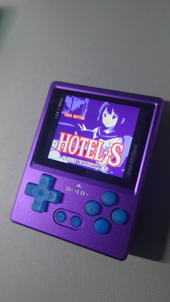 「HOTEL・S」ROMデータ