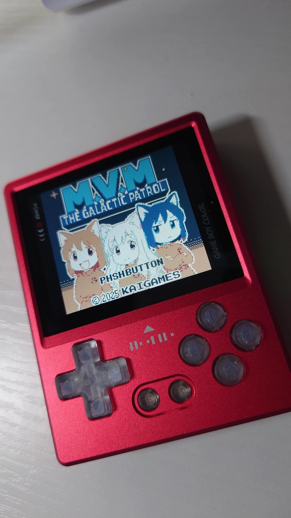 「M.V.M THE GALACTIC PATROL」ROMデータ