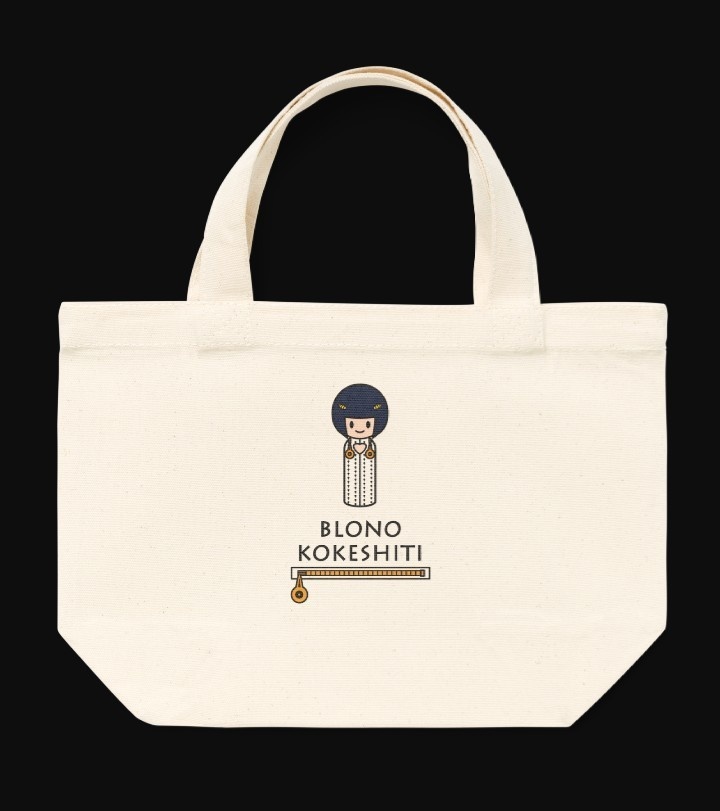 ブチャラティ改め、コケシティ トートバッグ