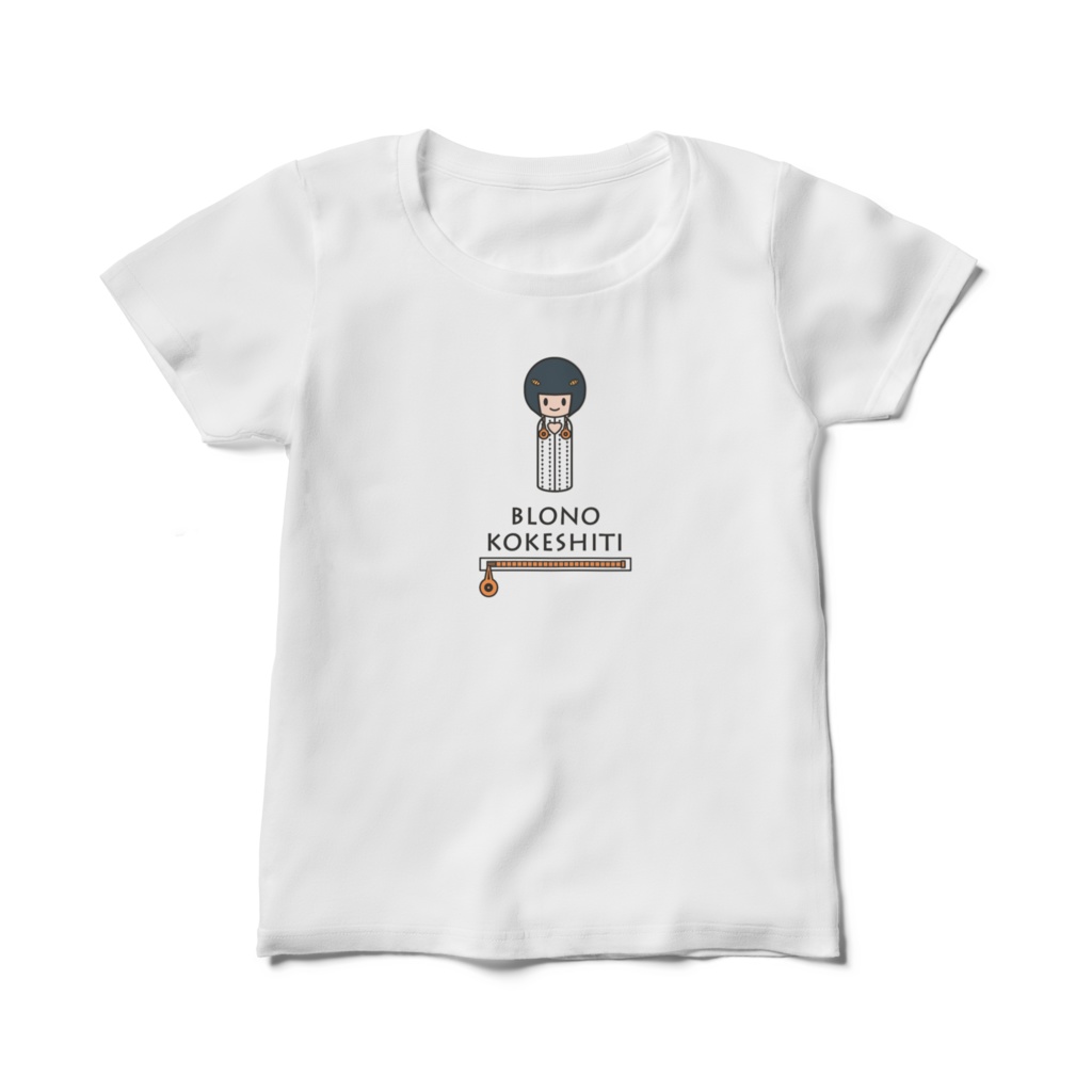 ブチャラティ改め、コケシティTシャツ(レディース)