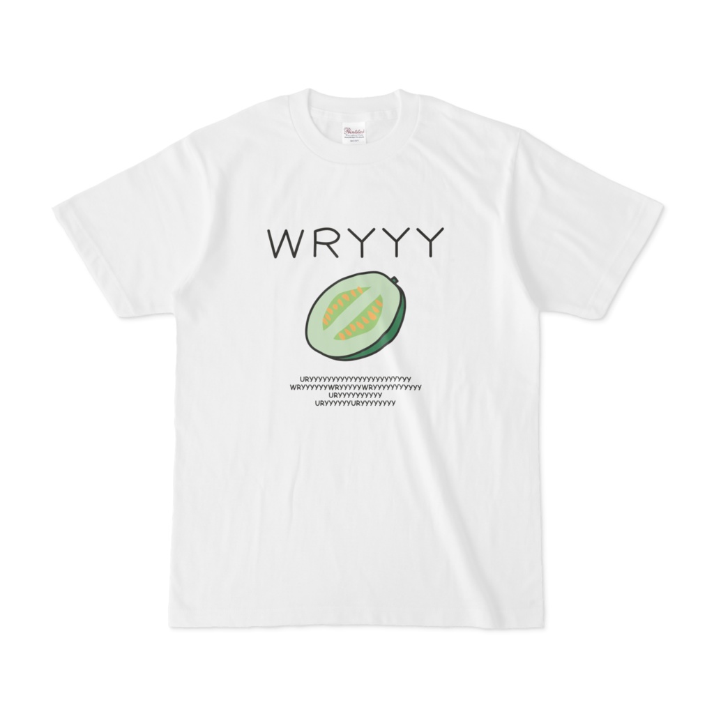 ディオの瓜(WRYYY!)Tシャツ