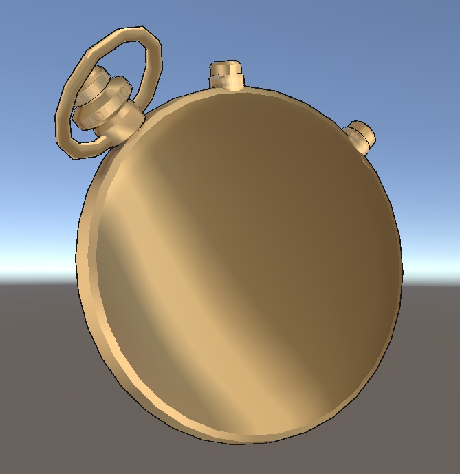 【MA/OSC/ギミック】クロノグラフ懐中時計