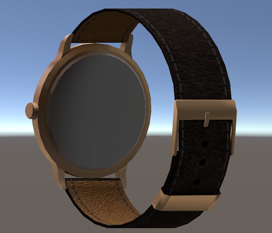 【MA対応/OSC】ムーンフェーズ腕時計