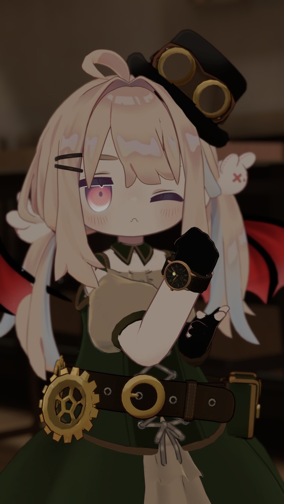 【MA対応/OSC】ムーンフェーズ腕時計