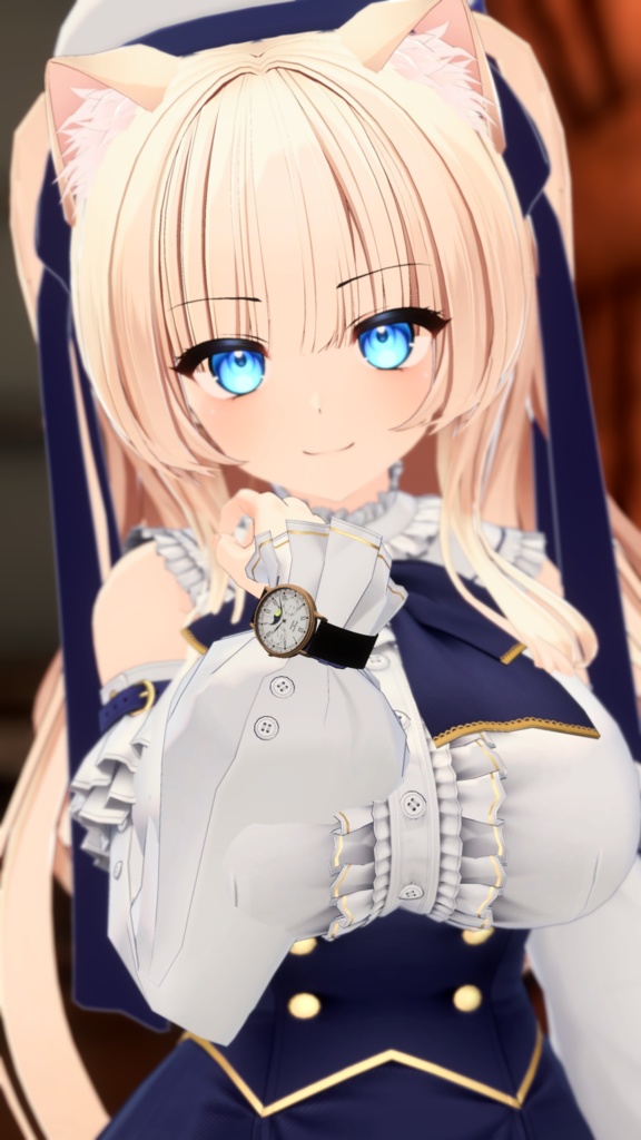 【MA対応/OSC】ムーンフェーズ腕時計