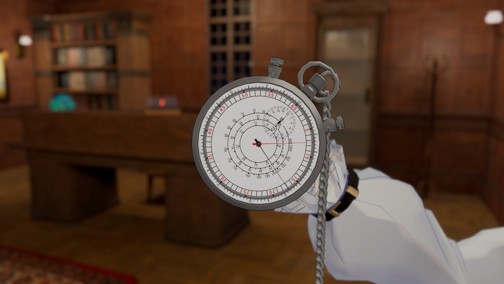 【MA/OSC/ギミック】スプリットセコンド式クロノグラフ/ストップウォッチ