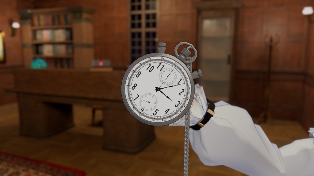 【MA/OSC/ギミック】スプリットセコンド式クロノグラフ/ストップウォッチ