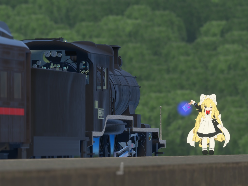 【MA対応】小型合図灯【ギミック】