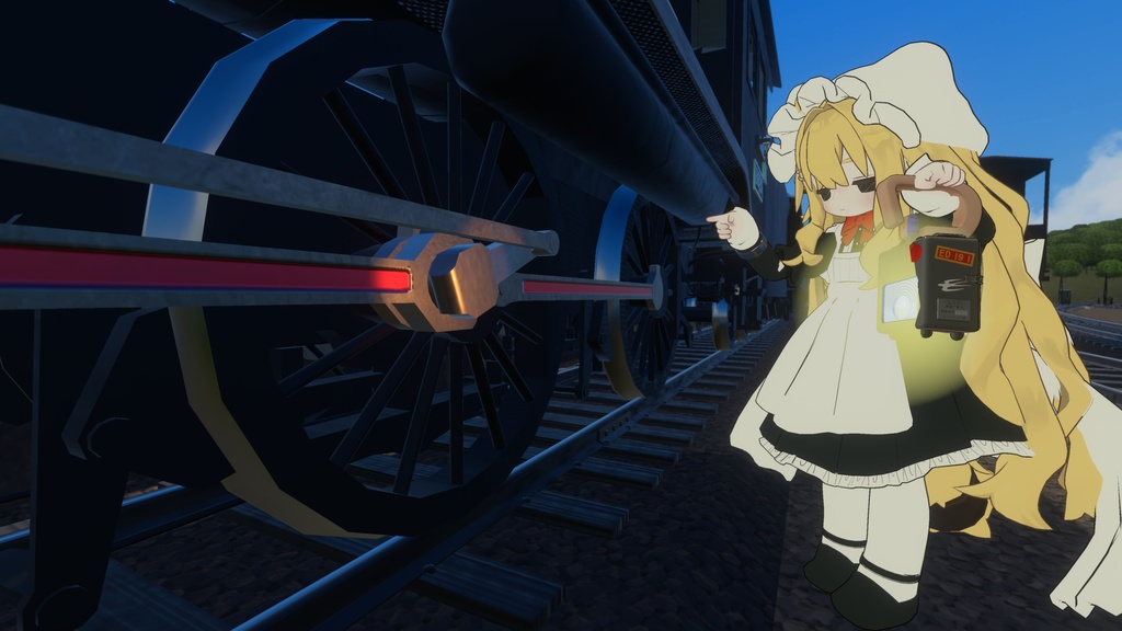 【MA対応】小型合図灯【ギミック】