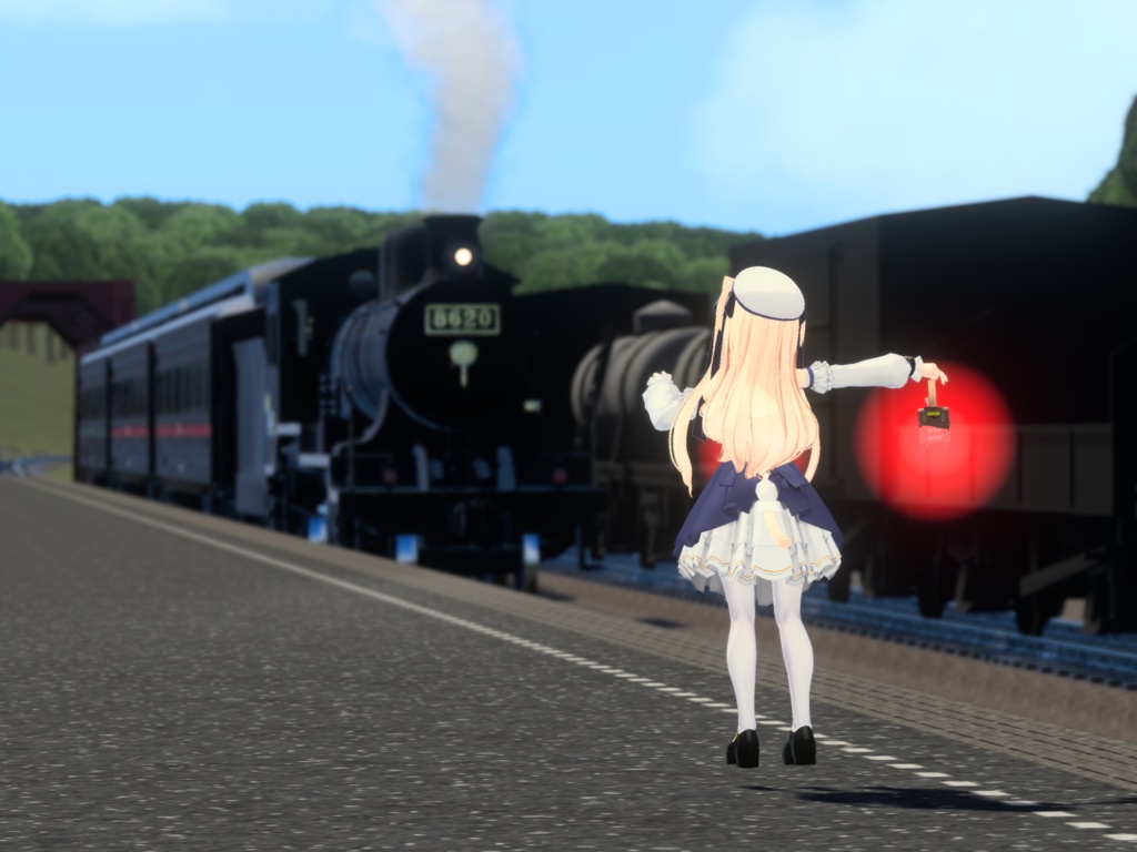 【MA対応】小型合図灯【ギミック】