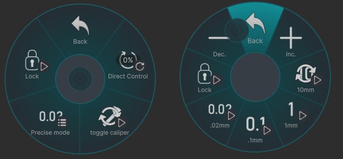 【MA/ギミック】ダイヤルノギス150mm