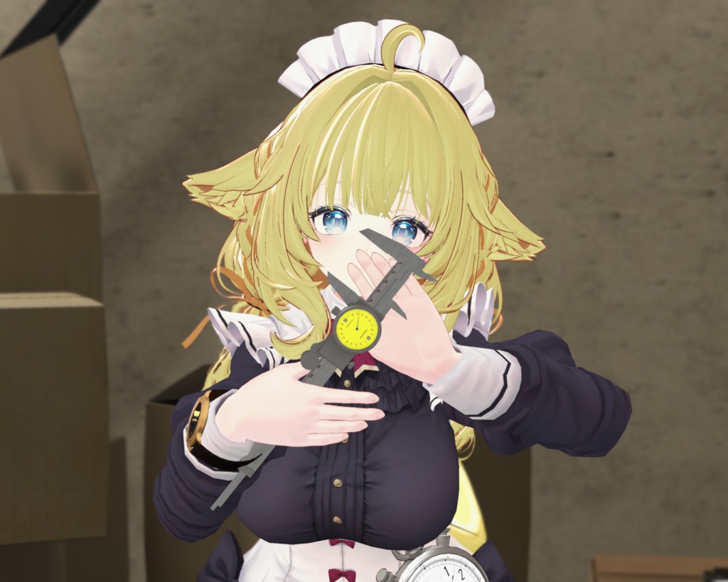 【MA/ギミック】ダイヤルノギス150mm