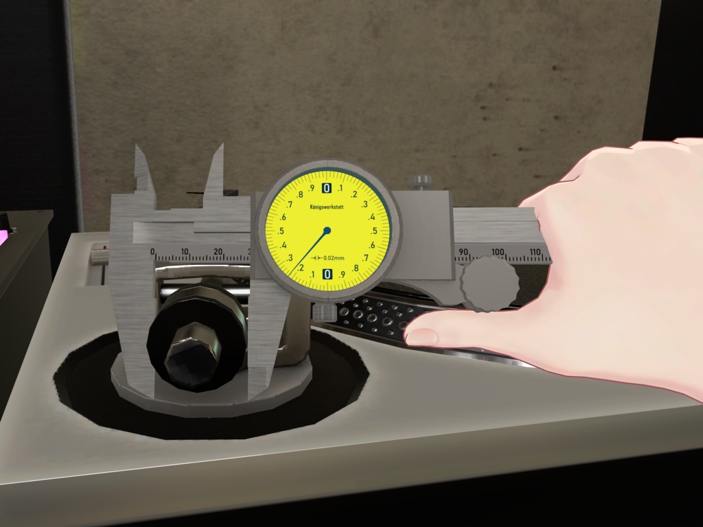 【MA/ギミック】ダイヤルノギス150mm