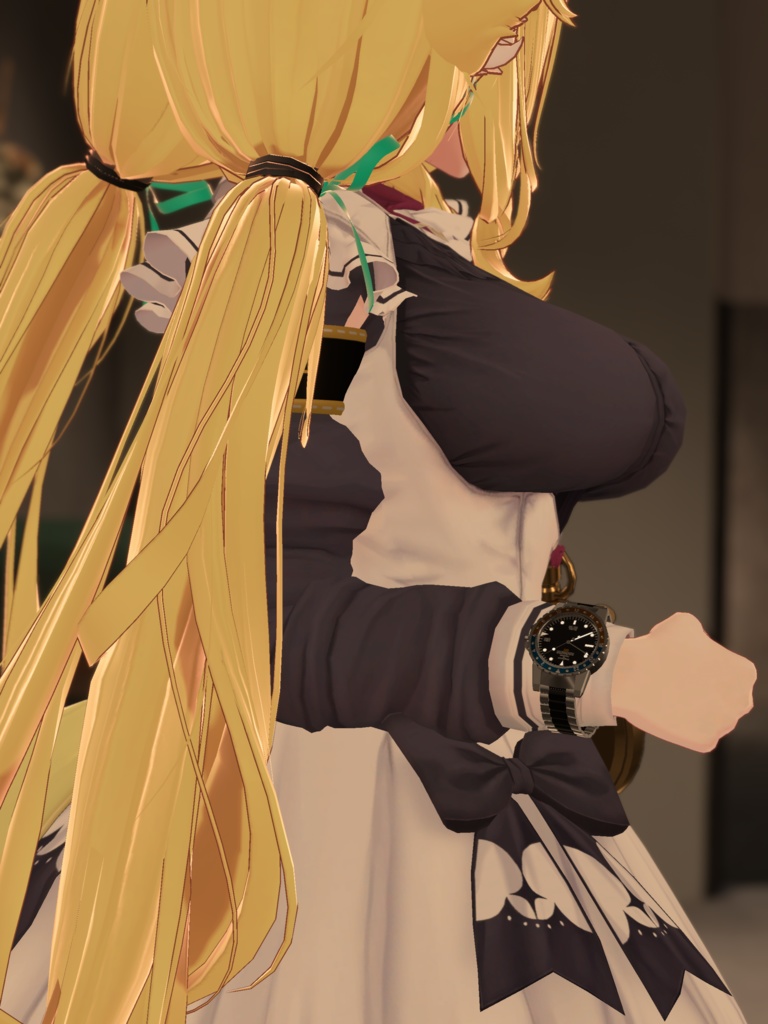 【MA/OSC/ギミック】GMT腕時計