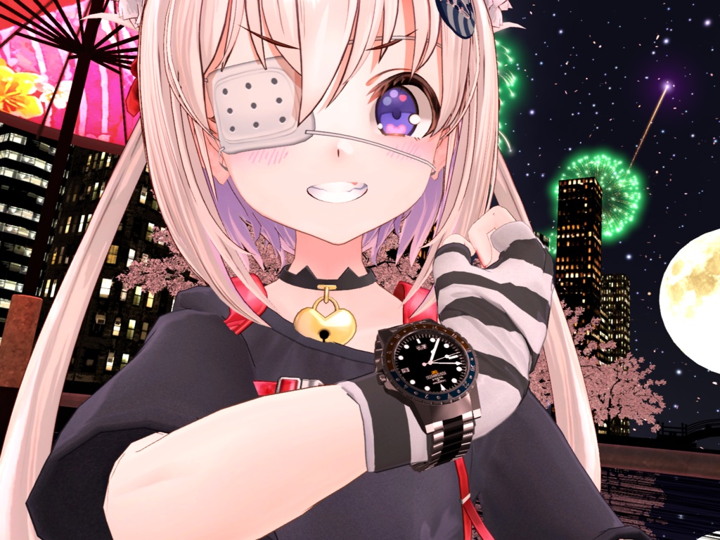 【MA/OSC/ギミック】GMT腕時計