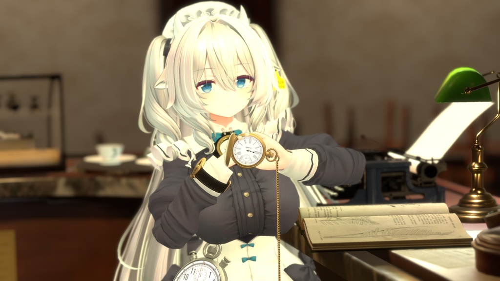 【MA/OSC/ギミック】ミニッツリピーター懐中時計