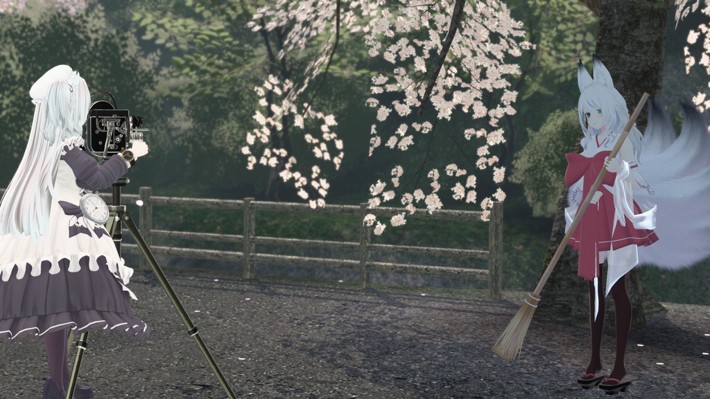 【VRChat想定/MA/ギミック】16mmフィルム映画撮影セット