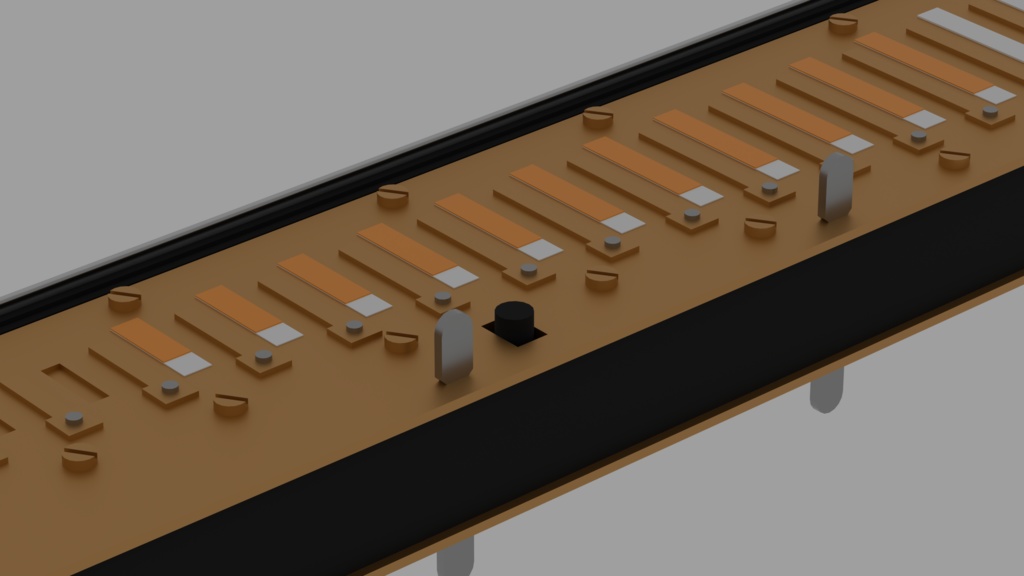 【MA対応】16穴クロマチックハーモニカ