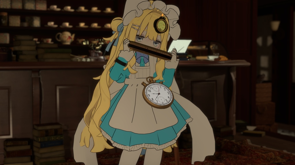 【MA対応】16穴クロマチックハーモニカ