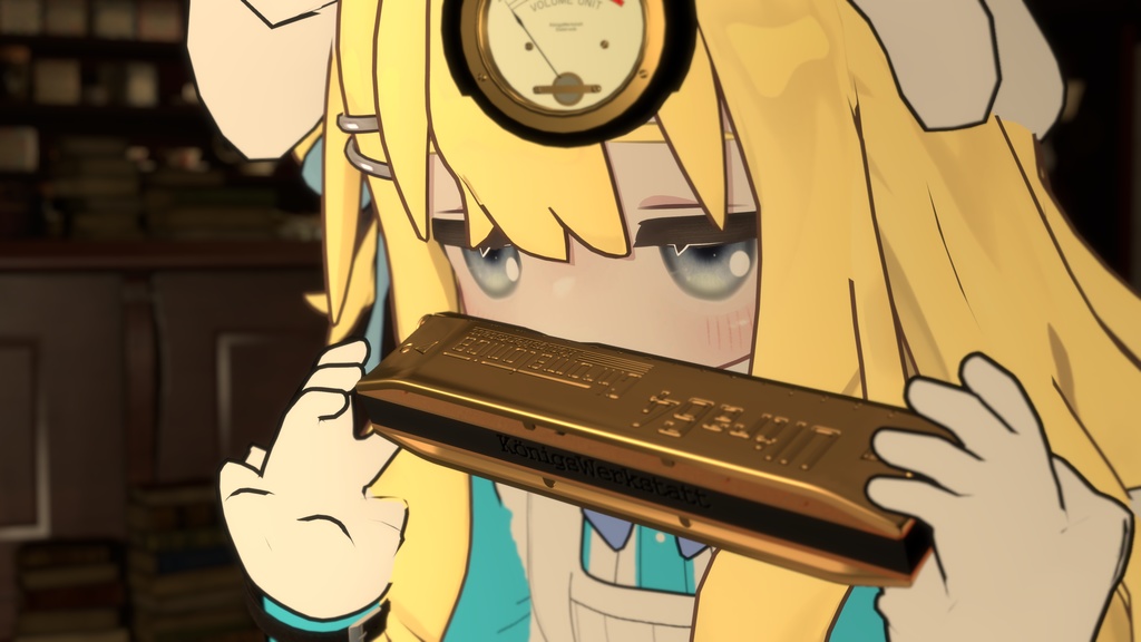 【MA対応】16穴クロマチックハーモニカ