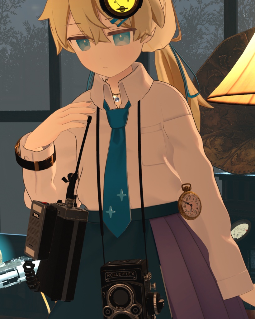 【MA対応/OSC】アメリカ型鉄道時計