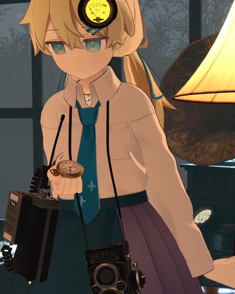 【MA対応/OSC】アメリカ型鉄道時計