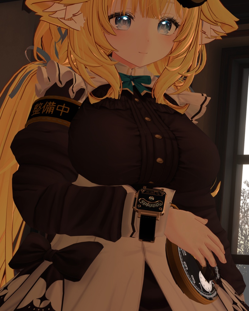 【MA/OSC】レトログラード式腕時計